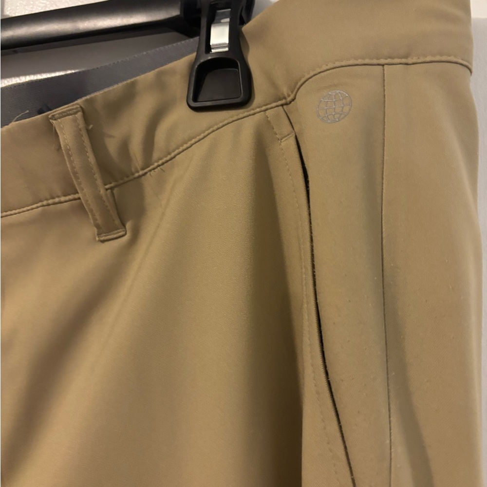 adidas Men's Khaki Chinos - Picture 3 of 5
